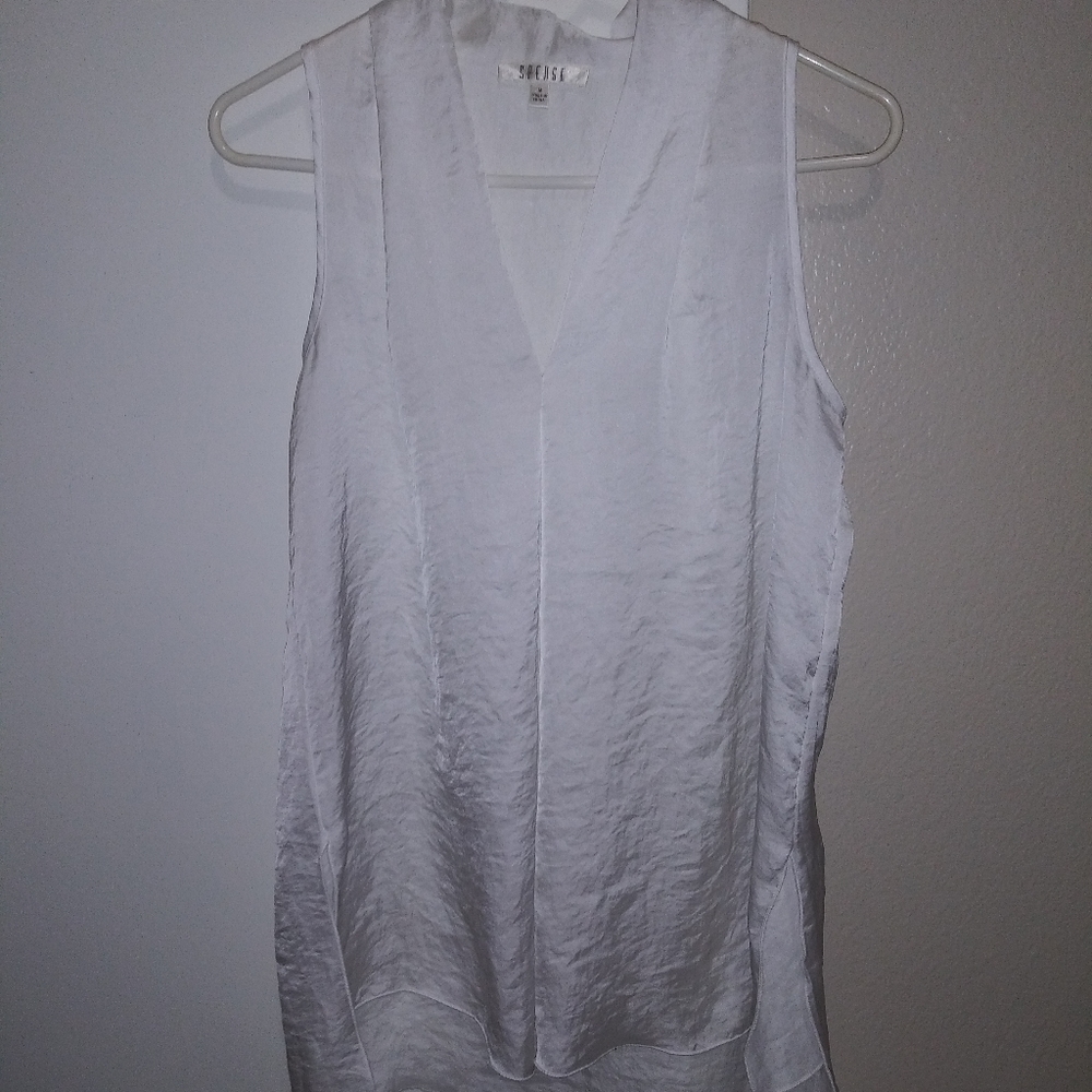 Med. Spense Silk Blouse